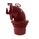 F02-3112 EZ Coupler 90° Bayonet Sewer Fitting Red Camper RV Travel Trailer