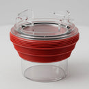 F02-3120 EZ Bayonet Sewer Fitting Carded EZ Coupler Red Camper RV Travel Trailer