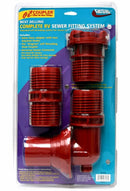 F02-3303 EZ Coupler 3-Piece System Red Carded Camper RV Travel Trailer