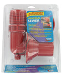 F02-3305VP Red Carded Sewer Hose Connector EZ Coupler Camper RV Travel Trailer