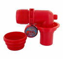 F02-3305VP Red Carded Sewer Hose Connector EZ Coupler Camper RV Travel Trailer