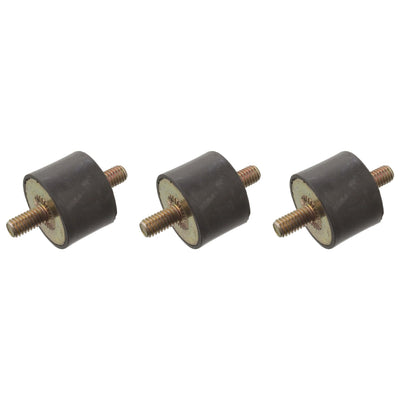 3 Air Cleaner Mounts for Mercedes-Benz 240D 300D 300TD W123 W126