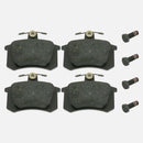 Rear Brake Pad Set Audi 100 Quattro 200 5000 80 90 A4 A6 Coupe V8 1983-1999