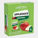 2 Packs Chestnut Hill Original Applesauce Cups, 4 pk
