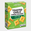 Chestnut Hill Toasted Garlic Cheese Crackers, 7 oz