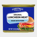 6 Cans Chestnut Hill Pork Luncheon Meat
