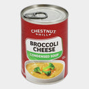 6 Cans Chestnut Hill Broccoli Cheddar Condensed Soup, 10.5 oz