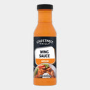 4 Bottles Chestnut Hill Wing Sauce Medium, 12 fl oz