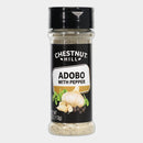 2 Jars Chestnut Hill Adobo with Pepper Seasoning, 4 oz