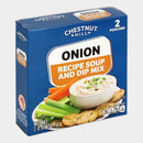 6 Packets Chestnut Hill Onion Soup and Dip Mix, 2 oz