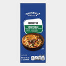 3 Cartons Chestnut Hill Vegetable Broth, 32 fl oz
