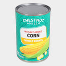 6 Cans Chestnut Hill No Salt Whole Kernel Corn, 15.25 oz