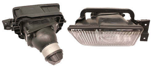 FOG LAMP LIGHT RIGHT BMW 525 530 535 540 i E34 89-95