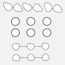 Upper Lower Engine Intake Manifold Gasket Set Saab 9000 1995-1997