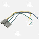 Hvac Blower Motor Resistor Connector for Volvo 740 745 760 1983-1985