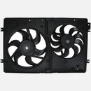 Dual Radiator And Condenser Fan Assembly Volkswagen Beetle Golf Jetta 1999-2001