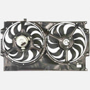 Dual Radiator And Condenser Fan Assembly Volkswagen Golf Jetta 1996-1999