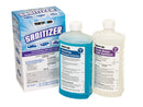 Fresh Water Tank Sanitizer 2 Part Cleaner Kit 2 x 24 oz Treats 96 Gal RV Camper