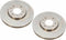 Front Brake Rotors for Saab 900 9-3 9-5 Arc Aero Linear S