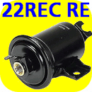 Fuel Filter forToyota Pickup Truck 4Runner Celica 22RE REC