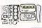 Full Engine Gasket Set GEO TRACKER SUZUKI SIDEKICK 1.6 8V Motor 89-95 Overhaul