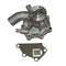 Water Pump Toyota Land Cruiser FJ40 FJ60 w/ cooler 2F w/ fan clutch