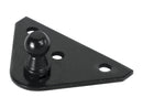 Lift Support Bracket Flat 10mm Ball Stud 2 Pack RV Camper Travel Trailer