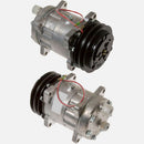 A/C Compressor Volkswagen Vanagon 1980-1985