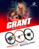 Specialty Steering Wheel Installation Kit for 1967-68 Buick All Models