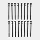 Cylinder Head Bolt Set for Isuzu Amigo Trooper VehiCROSS Rodeo Sport Axiom