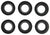 Spark Plug Tube Seal Set of 6 for Suzuki Equator