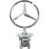 Hood Star Emblem for Mercedes-Benz S550 S600