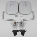 Mirrors with Arms & Heads for Toyota Land Cruiser FJ40 FJ45 77-84
