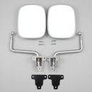 Mirrors with Arms & Heads for Toyota Land Cruiser FJ40 FJ45 77-84