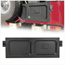 Black Rear Door Shell Tailgate for Toyota Land Cruiser FJ40 ABS Tail Gate