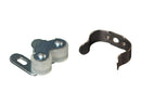 Door Catch Double Roller 1" x 1" x 1/2" 2 Pack RV Camper Travel Trailer