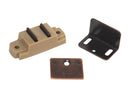 Door Catch Magnetic Catch White Catch Plastic Catch RV Camper Travel Trailer