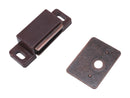 Door Catch Magnetic Catch Plastic Catch 2 Pack RV Camper Travel Trailer