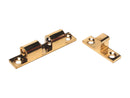Door Catch Use To Keep Cabinet Doors Closed 2" 2 Pack RV Camper Travel Trailer