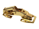 Door Hinge Over Head 3-1/2" Brass With Screws 2 Pack RV Camper Travel Trailer