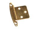 Door Hinge For Cabinet Doors Free Swinging Brass 2 Pack RV Camper Travel Trailer