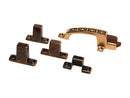 Door Catch 4" x 1-3/8" x 1" Thickness Antique Bronze RV Camper Travel Trailer