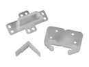 Drawer Slide With Rear Socket/2 Corner Slides RV Camper Travel Trailer
