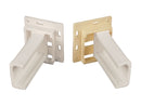 Drawer Slide Socket Fits 1" Drawer Slide C Shape 2 Pack RV Camper Travel Trailer