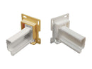 Drawer Slide Socket 2-1/8" x 1-3/4" Adjustable Base With 2-1/2" RV Camper