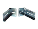 Drawer Slide Socket 1-1/2" 2 Pack RV Camper Travel Trailer