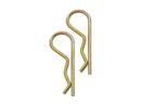 Trailer Hitch Pin Clip 1/2" 2 Pack RV Camper Travel Trailer