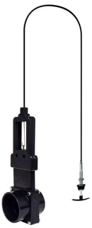 H40AH96 Cable Valve 3" Spigot x Spigot With 96" Cable Camper RV Travel Trailer