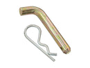 Trailer Hitch Pin Bent Pin 5/8" With Pin Clip RV Camper Travel Trailer