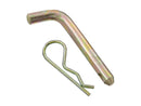 Trailer Hitch Pin Bent Pin 1/2" With Pin Clip RV Camper Travel Trailer